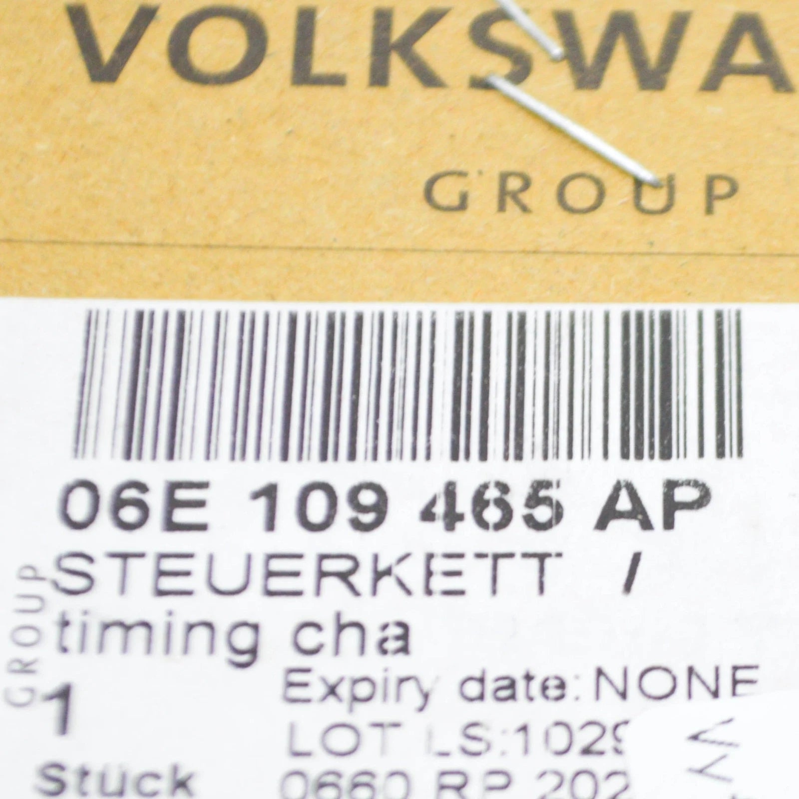 NEW AUDI A6 C6 RIGHT CAMSHAFT TIMING CHAIN 06E109465AP