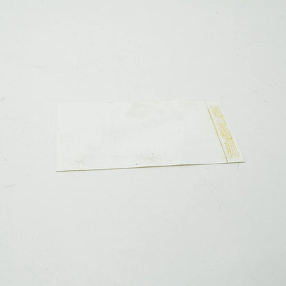 NEW MERCEDES-BENZ E W211 B-PILLAR NEAR MODEL PLATE STICKER A0045847438 ORIGINAL