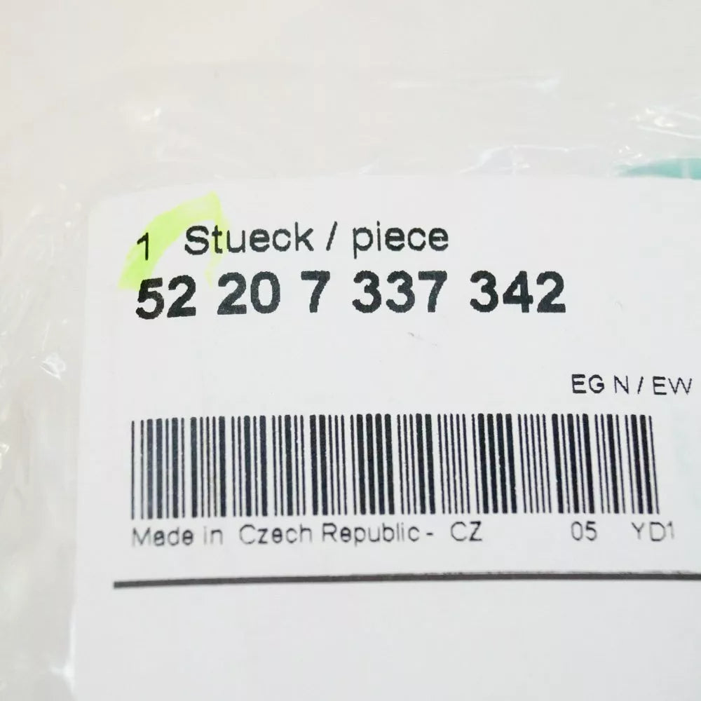 NEW BMW 4 F33 REAR SEAT ANCHOR COVER 52207337342 7337342 ORIGINAL