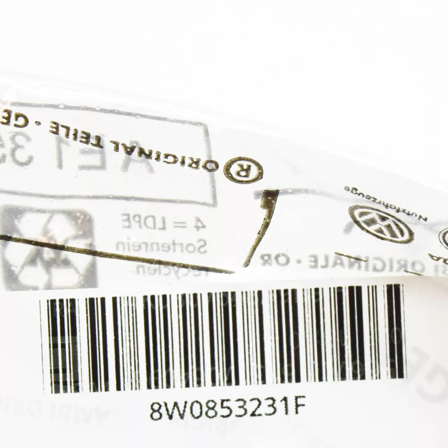 NEW AUDI A4 B9 FRONT CAMERA BRACKET 8W0853231F ORIGINAL