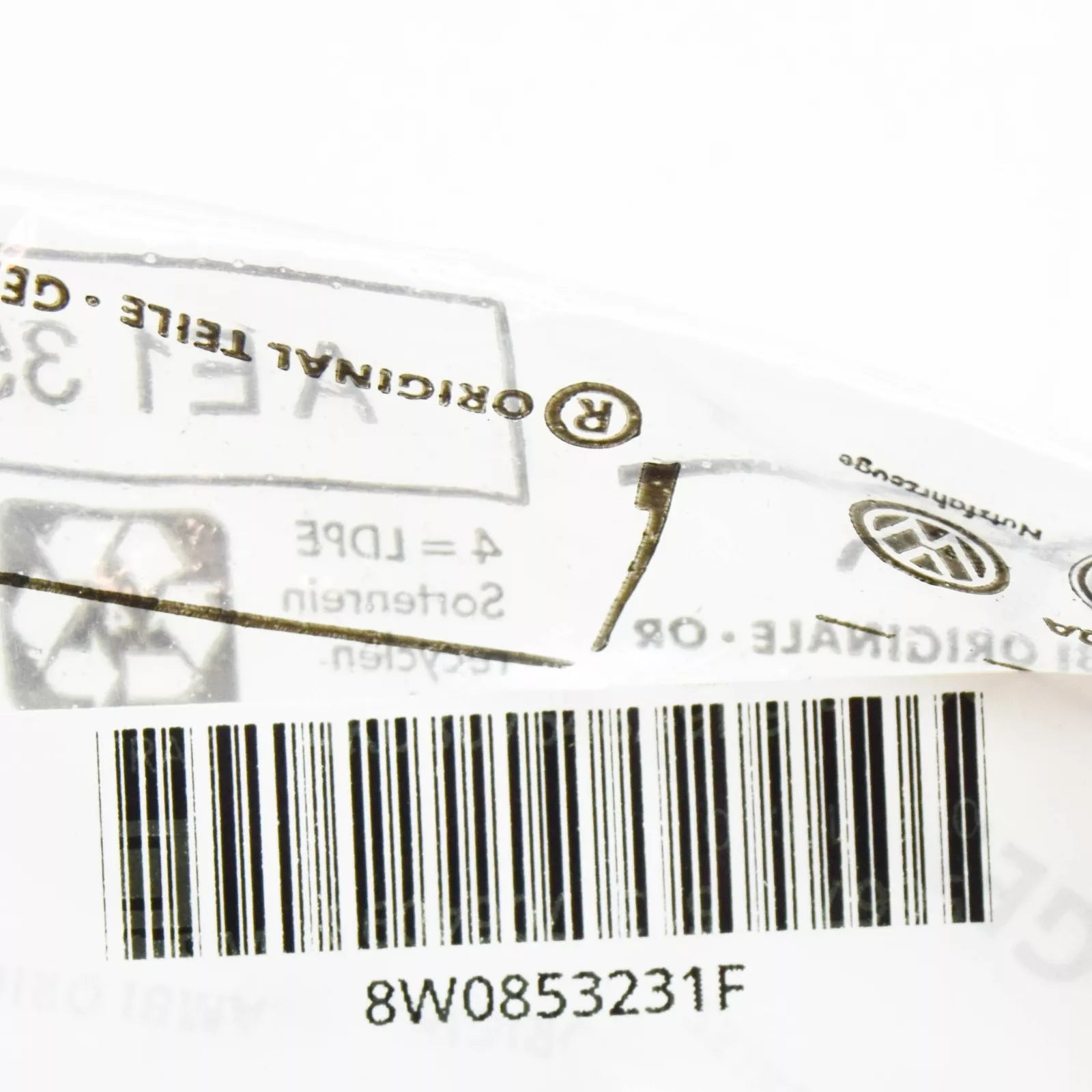 NEW AUDI A4 B9 FRONT CAMERA BRACKET 8W0853231F ORIGINAL