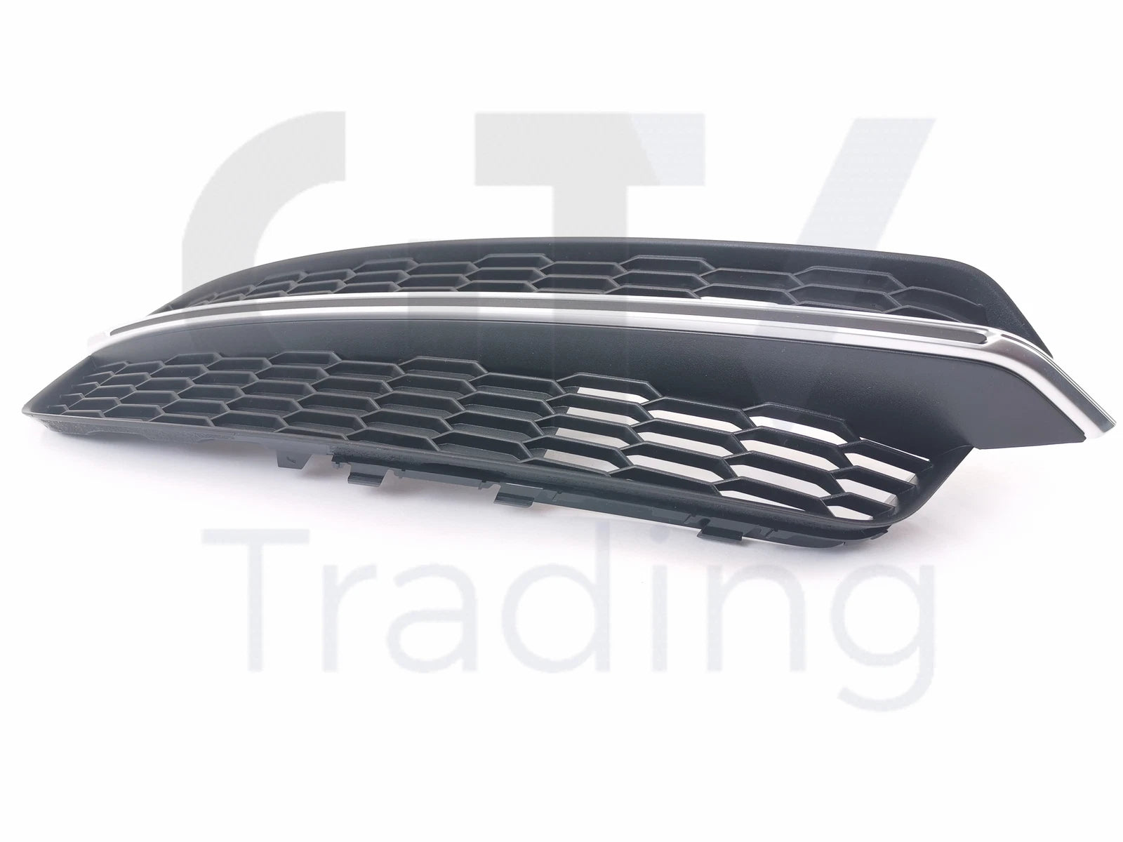 NEW AUDI A6/S6 15-18 FRONT BUMPER RIGHT AIR GUIDE GRILL 4G0807648D9B9