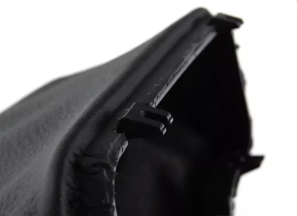 NEW BMW 3 E46 GEAR LEVER LEATHER GAITER 25161422976 1422976 ORIGINAL