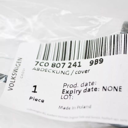 NEW VOLKSWAGEN CRAFTER SY FRONT BUMPER TOW HOOK EYE COVER 7C08072419B9 ORIGINAL