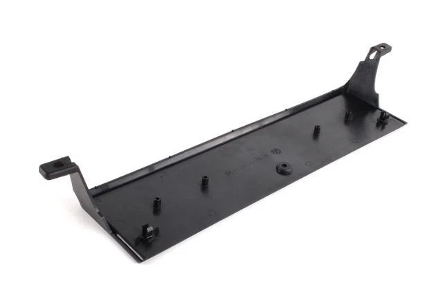 BMW 8 SERIES E31 REAR BUMPER EURO LICENSE PLATE HOLDER 1940739 NEW