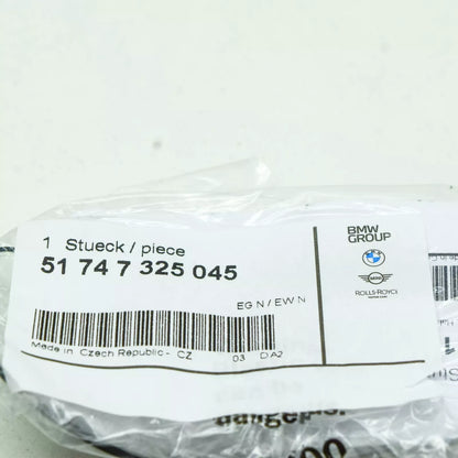 NEW BMW F45 F46 RADIATOR AIR DUCT HOLDER UPPER LEFT 7325045 51747325045 ORIGINAL