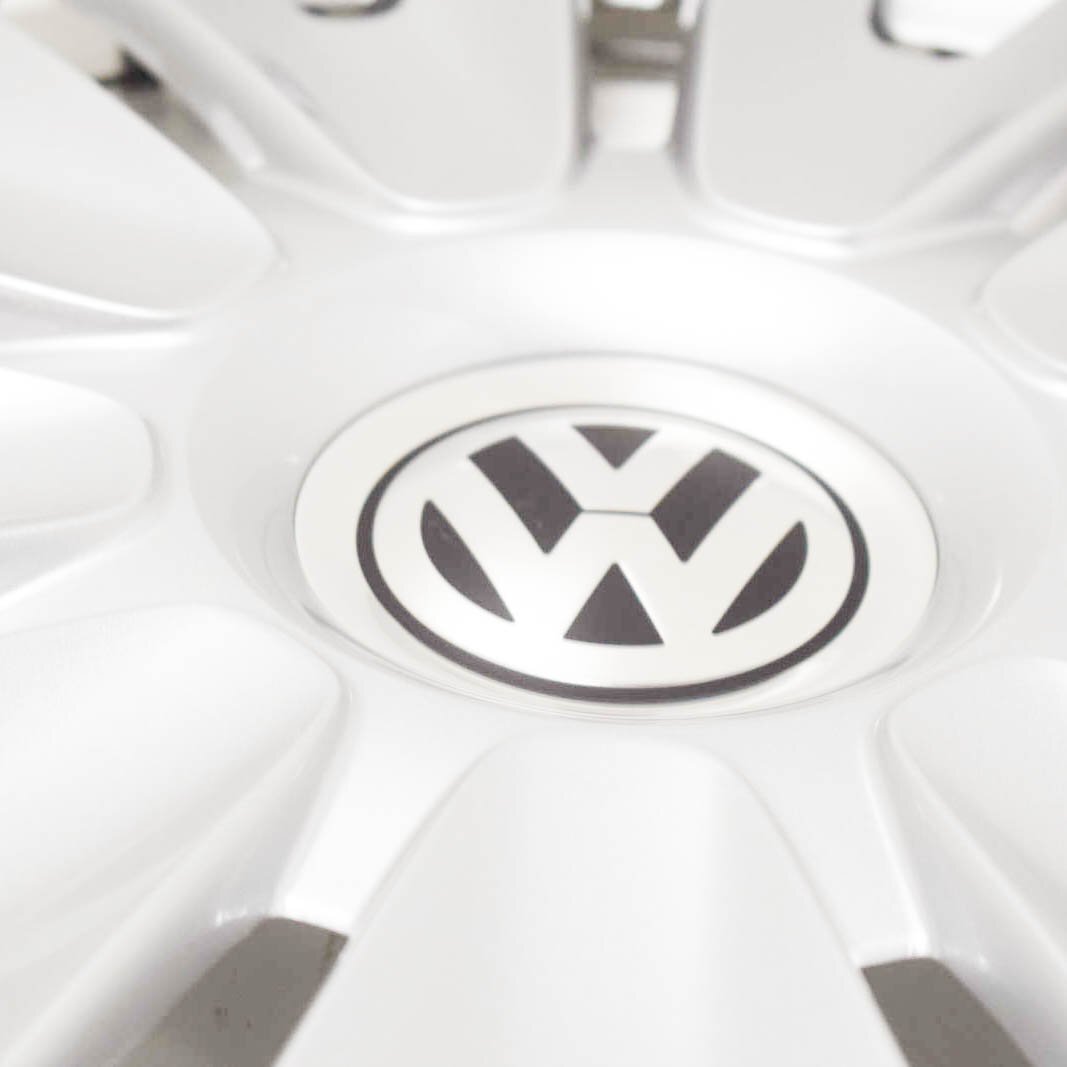 new volkswagen caddy 2k wheel hub cap cover 5k0601147fvzn original