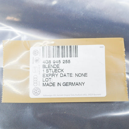 NEW AUDI A7 RS7 4G8 REAR LEFT TAILLIGHT BEZEL OUTER TRIM 4G8945255A ORIGINAL