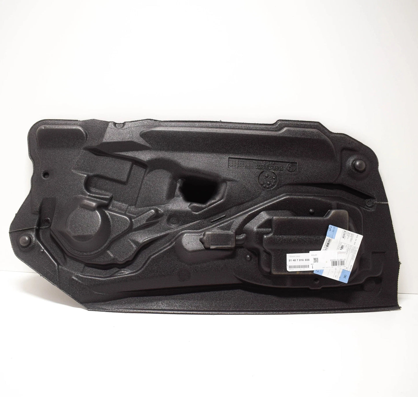 NEW BMW Z4 E85 FRONT RIGHT DOOR SOUND INSULATION 51487016656 7016656 ORIGINAL