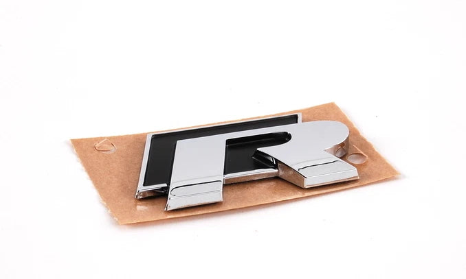VOLKSWAGEN REAR ''R'' BADGE LOGO EMBLEM 1K8853675KFXC NEW