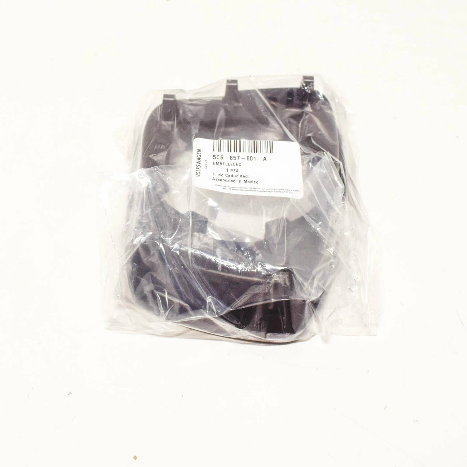 NEW VW JETTA A6 FRONT LEFT DOOR MIRROR INNER COVER CAP 5C6857601A ORIGINAL