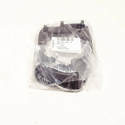 NEW VW JETTA A6 FRONT LEFT DOOR MIRROR INNER COVER CAP 5C6857601A ORIGINAL