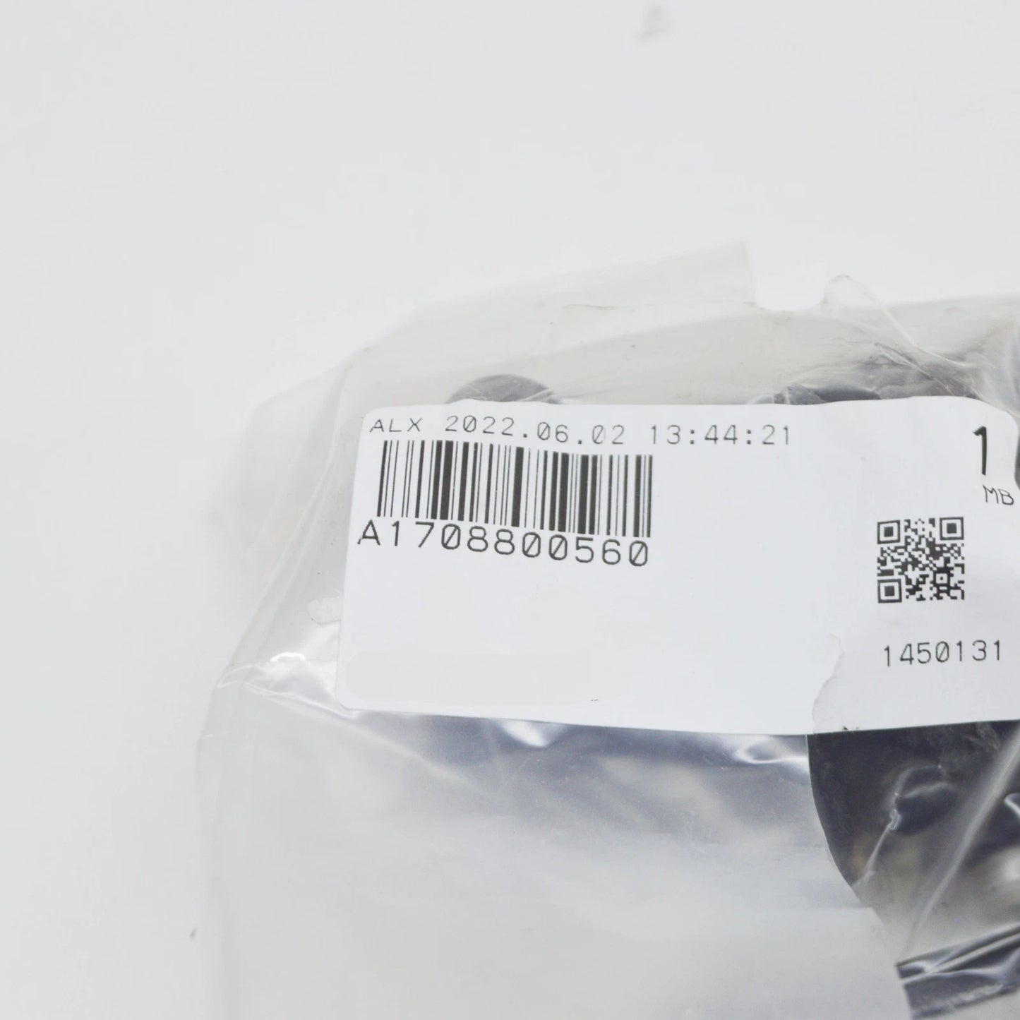 NEW MERCEDES BENZ SLK R170 HOOD SAFETY CATCH UPPER PART LHD A1708800560