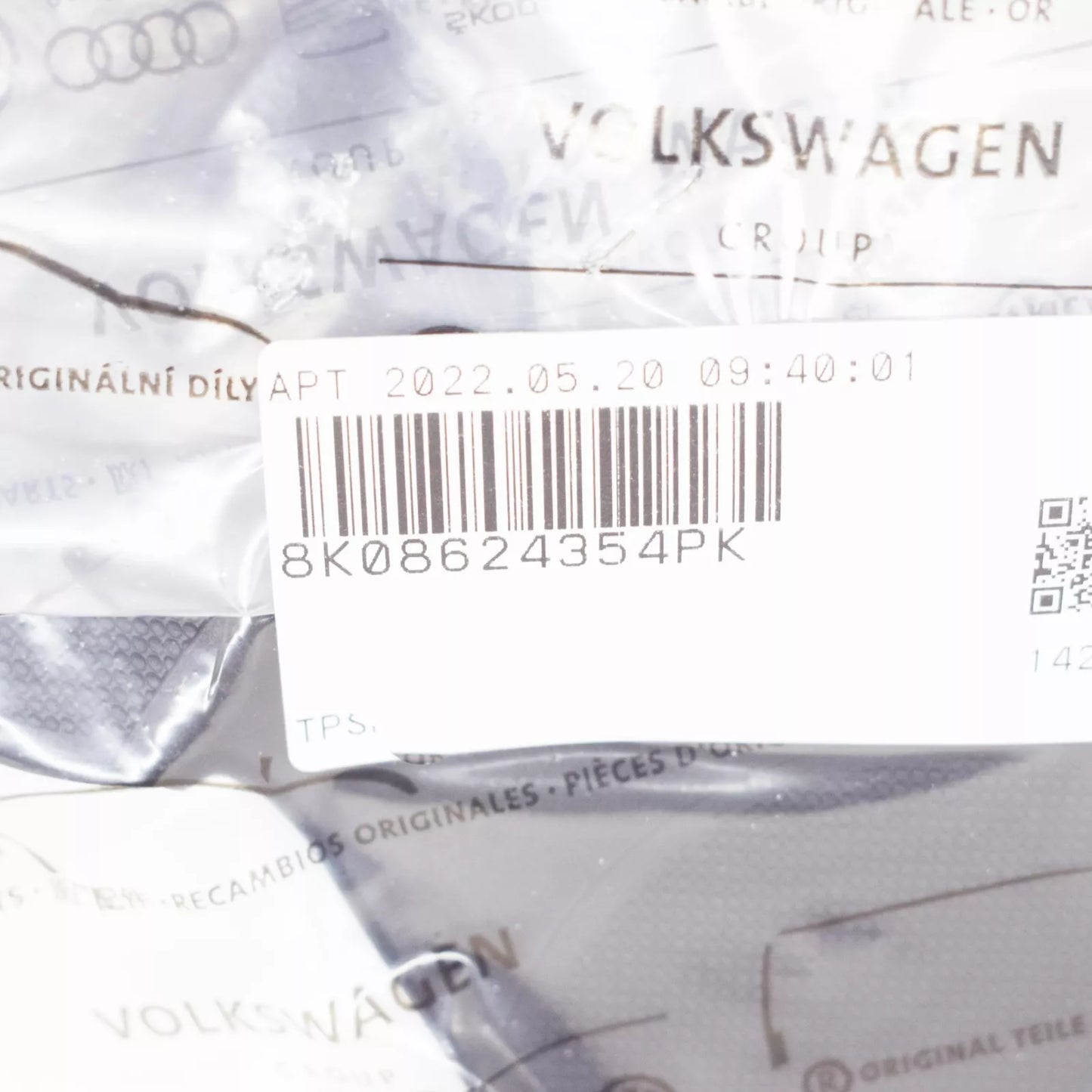 NEW AUDI A4 B8 CENTRE CONSOLE CUP HOLDER INSERT 8K08624354PK ORIGINAL