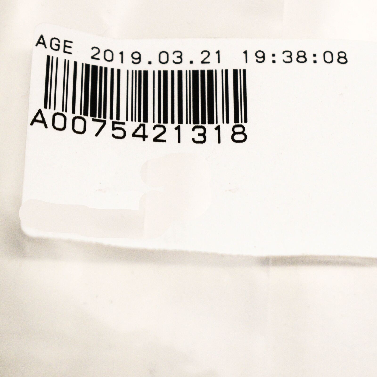 NEW MERCEDES-BENZ C W204 EXTERIOR TEMPERATURE SENSOR A0075421318 ORIGINAL