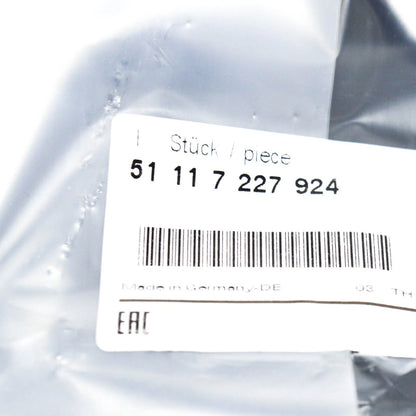 NEW BMW 3 E92 FRONT BUMPER RIGHT LOWER GRILLE 51117227924 7227924 ORIGINAL