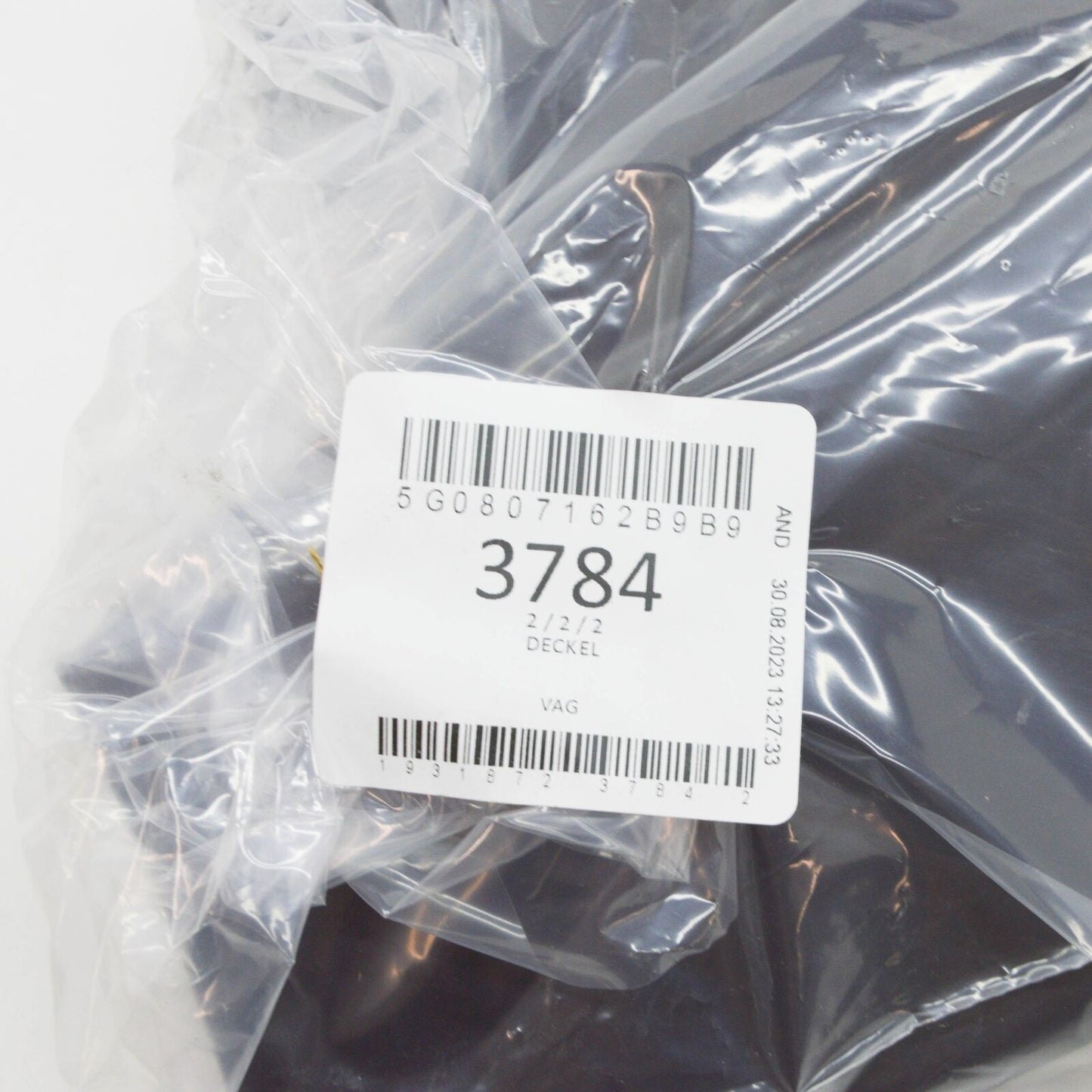 NEW VOLKSWAGEN GOLF 5G MK7 FRONT RIGHT BUMPER COVER TRIM 5G0807162B9B9 ORIGINAL