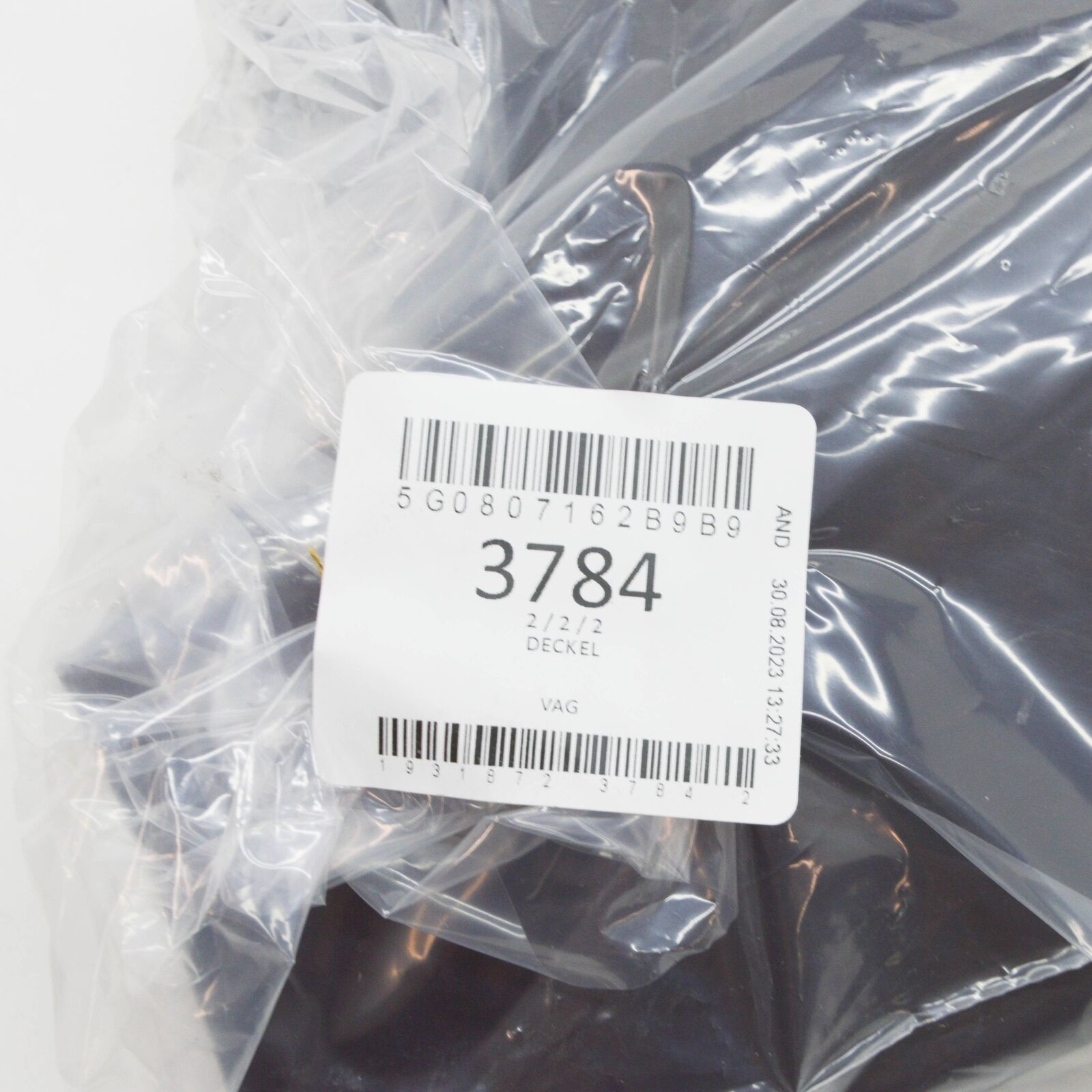 NEW VOLKSWAGEN GOLF 5G MK7 FRONT RIGHT BUMPER COVER TRIM 5G0807162B9B9 ORIGINAL