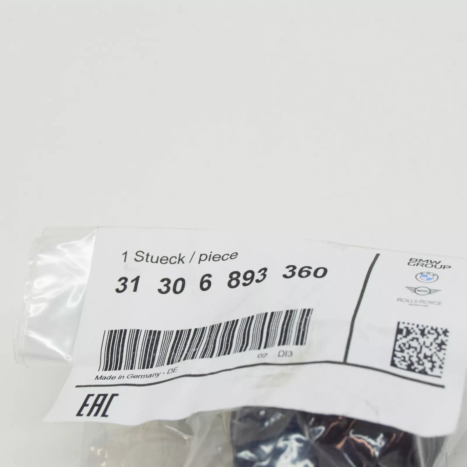 NEW BMW 3 G20 FRONT RIGHT STABILIZER LINK 31306893360 ORIGINAL