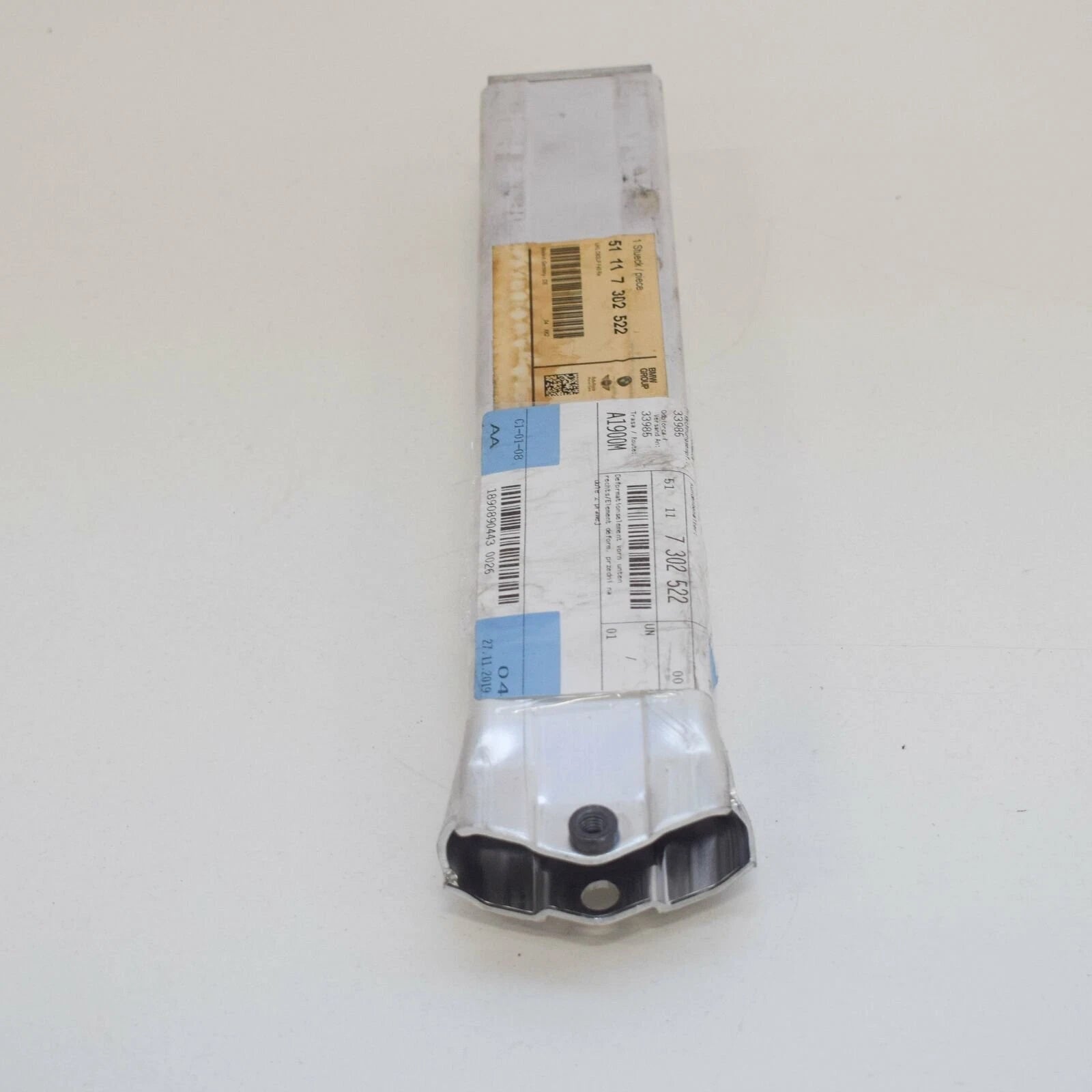 NEW BMW 2 F45 FRONT BUMPER RIGHT DEFORMATION ELEMENT 51117302522 2015 ORIGINAL