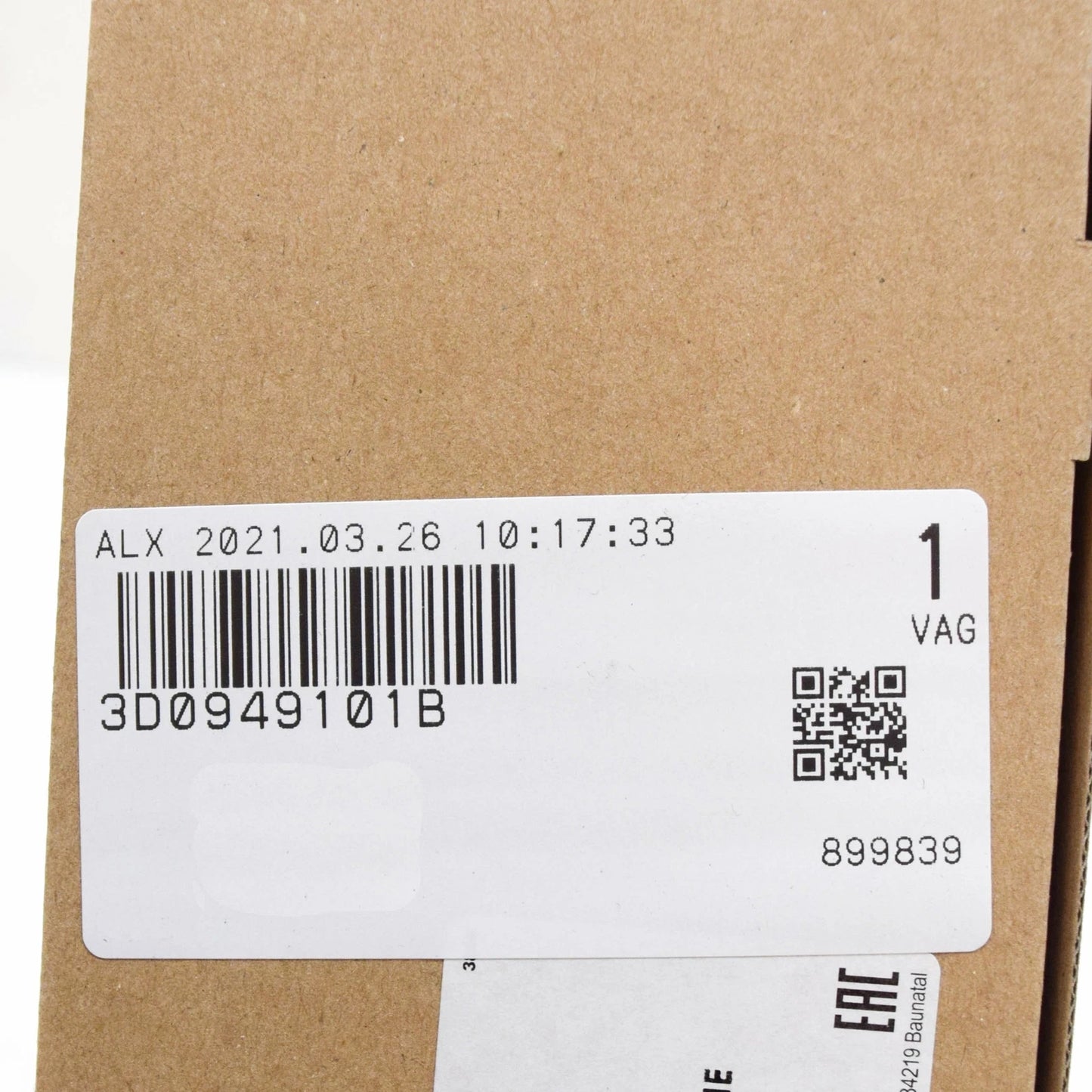 NEW VW PHAETON GP3 FRONT LEFT DOOR MIRROR TURN INDICATOR 3D0949101B