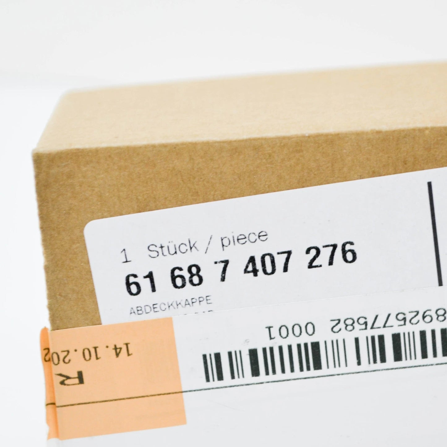 NEW BMW X3 G01, F97 REAR WINDOW WIPER ARM COVER 7407276 61687407276 ORIGINAL