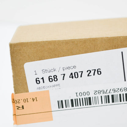 NEW BMW X3 G01, F97 REAR WINDOW WIPER ARM COVER 7407276 61687407276 ORIGINAL