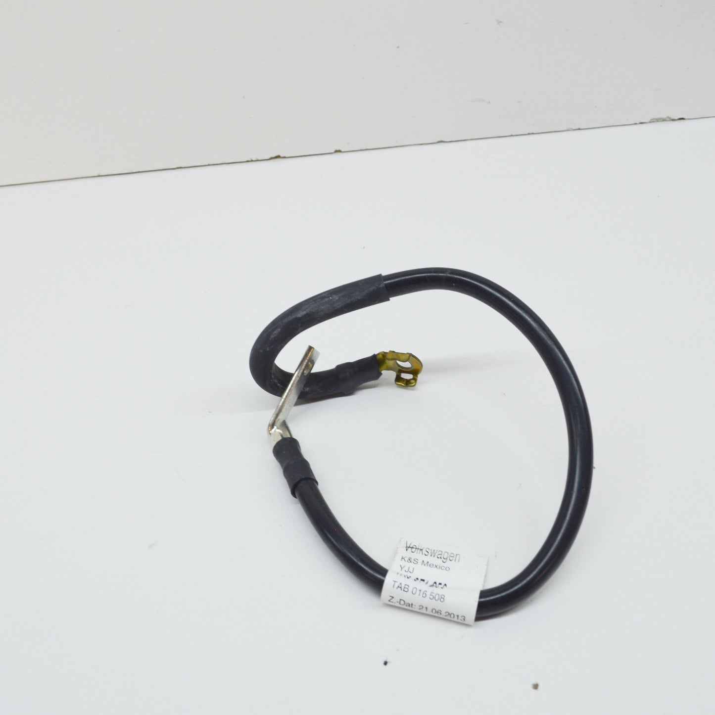 NEW AUDI A3 8P NEGATIVE BATTERY EARTH LINE CABLE 1K0971250 ORIGINAL