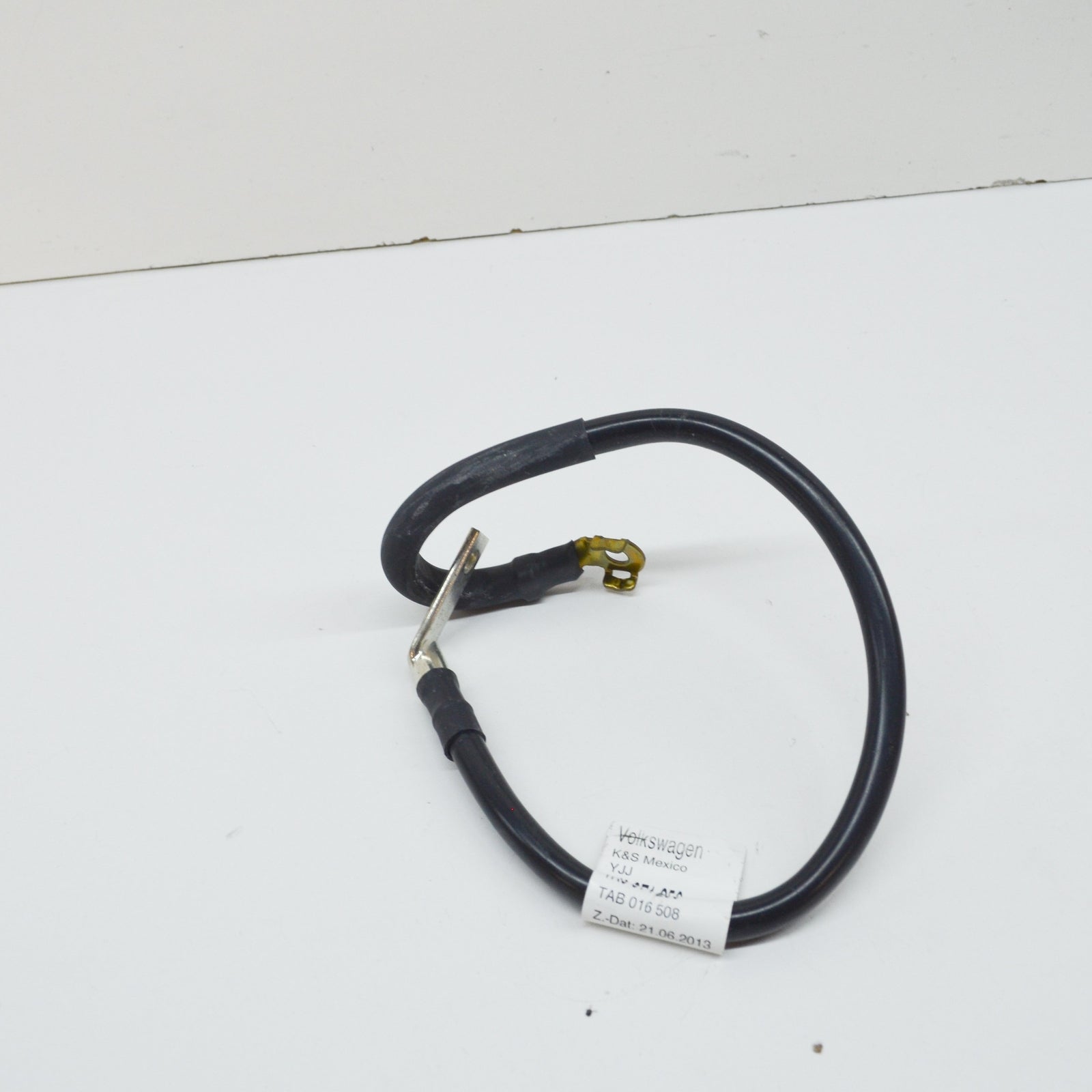 NEW AUDI A3 8P NEGATIVE BATTERY EARTH LINE CABLE 1K0971250 ORIGINAL