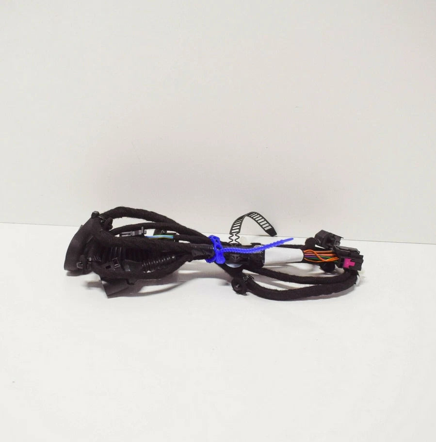 NEW AUDI A4 B6 FRONT LEFT DOOR WIRING HARNESS LHD 8E1971029C ORIGINAL