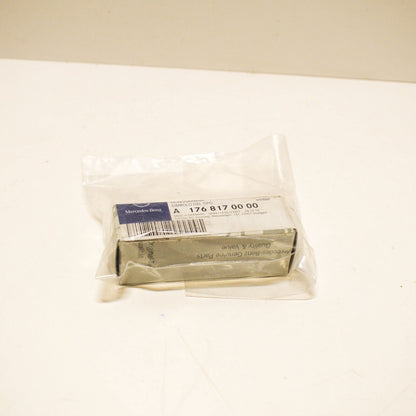 NEW MB A W176 FRONT BUMPER RADIATOR GRILLE AMG EMBLEM A1768170000 ORIGINAL