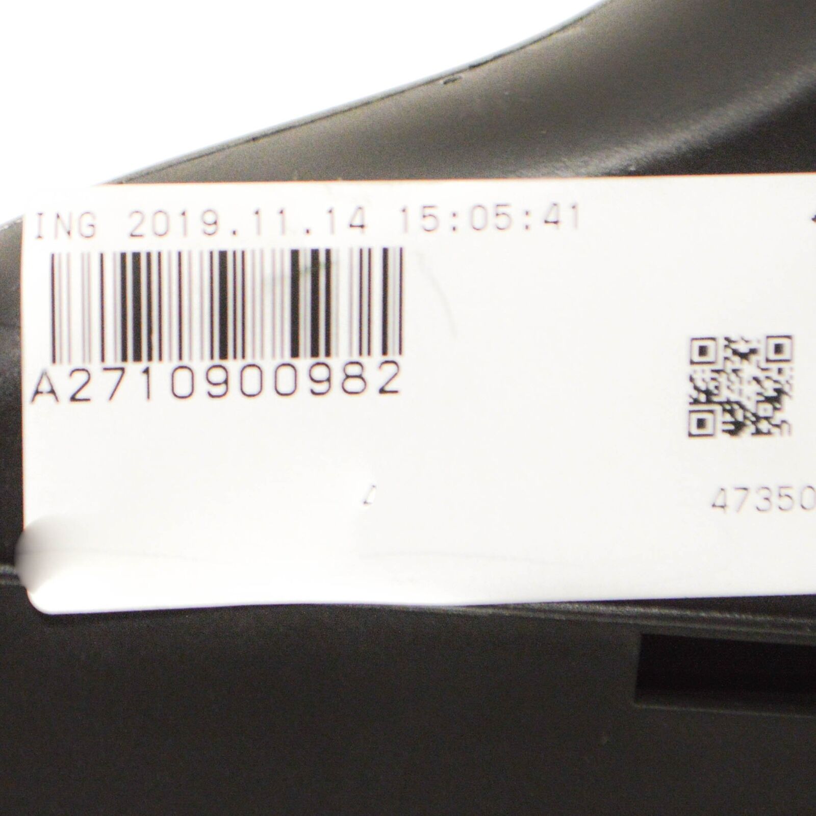 NEW MERCEDES-BENZ C-CLASS W205 AIR INTAKE HOSE A2710900982 2.1 DIESEL ORIGINAL