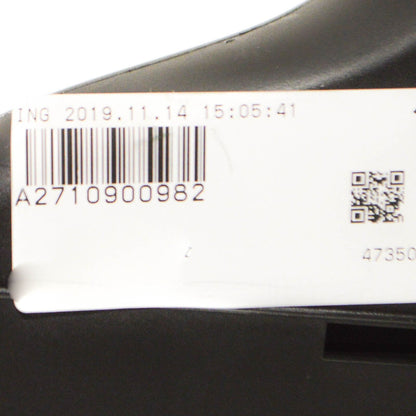 NEW MERCEDES-BENZ C-CLASS W205 AIR INTAKE HOSE A2710900982 2.1 DIESEL ORIGINAL