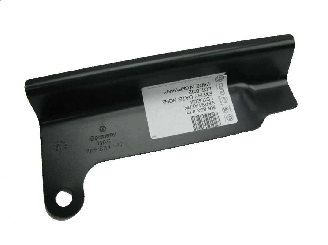 new vw eos 1f front left side jack support bracket 1k6803477 original