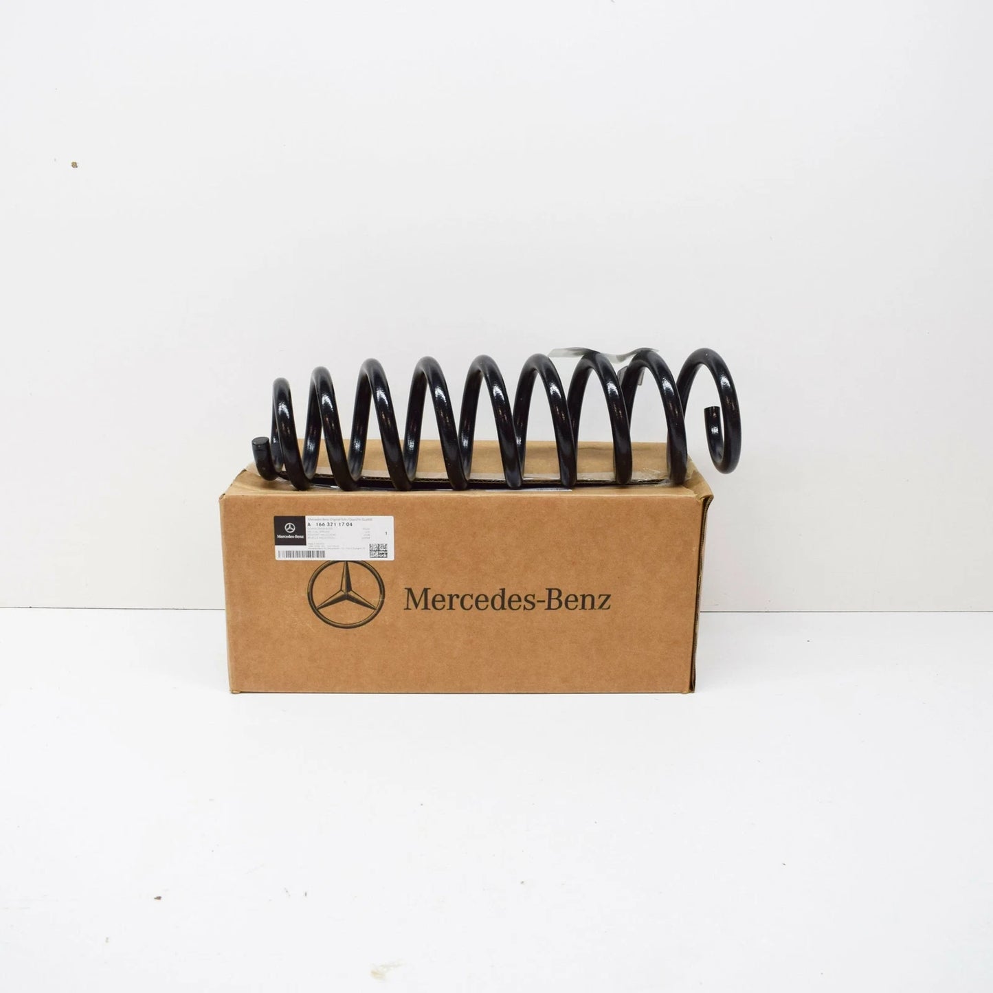 NEW MERCEDES-BENZ GLE W166 FRONT RIGHT COIL SPRING A1663211704 2017 ORIGINAL