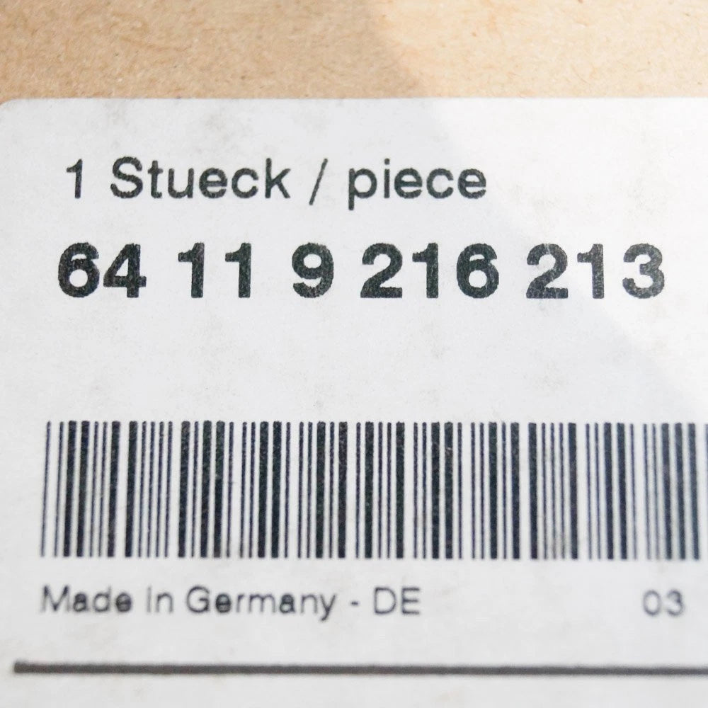 NEW BMW 5 F10 BLOWER HOUSING 64119216213 9216213 ORIGINAL