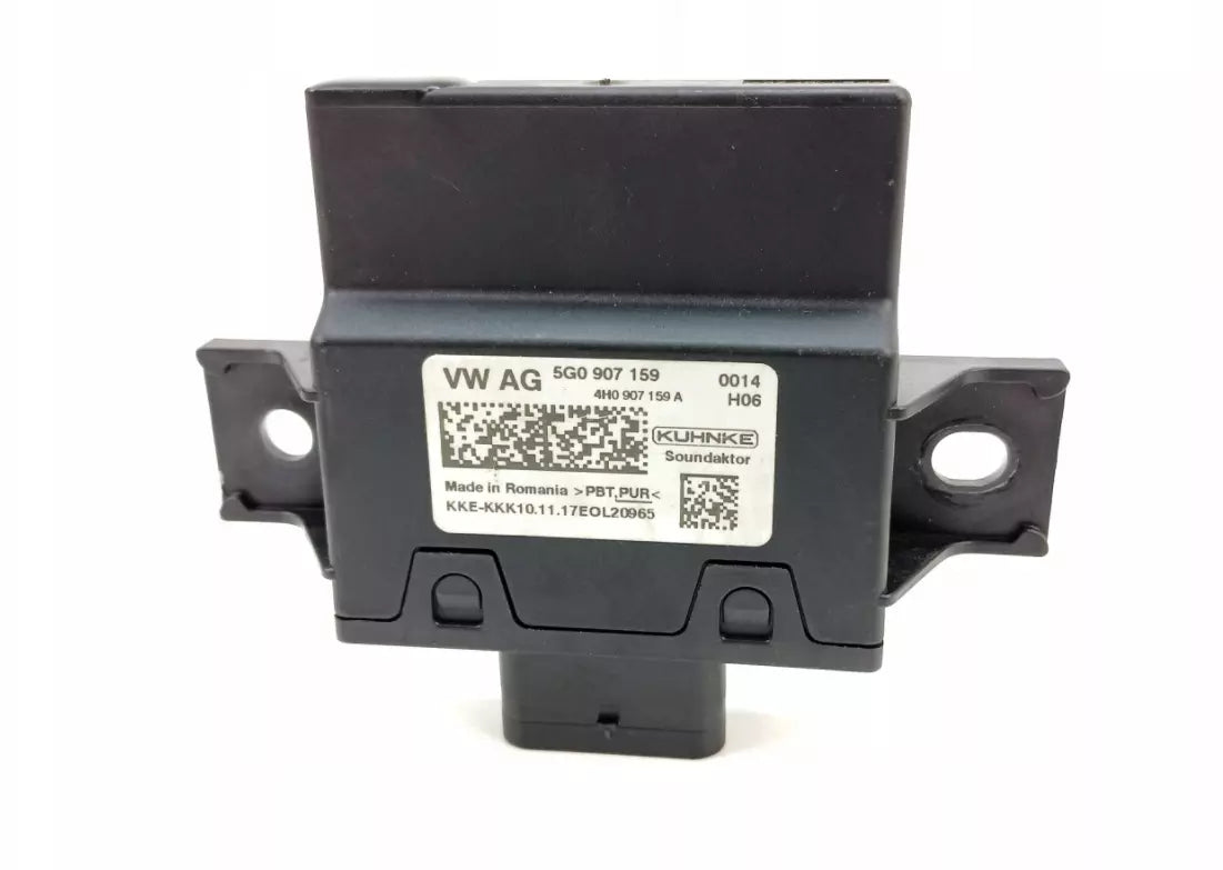 NEW VOLKSWAGEN GOLF MK7 SOUND IMPACT CONTROL UNIT 5G0907159 ORIGINAL