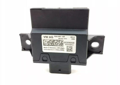 NEW VOLKSWAGEN GOLF MK7 SOUND IMPACT CONTROL UNIT 5G0907159 ORIGINAL