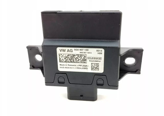 NEW VOLKSWAGEN GOLF MK7 SOUND IMPACT CONTROL UNIT 5G0907159 ORIGINAL