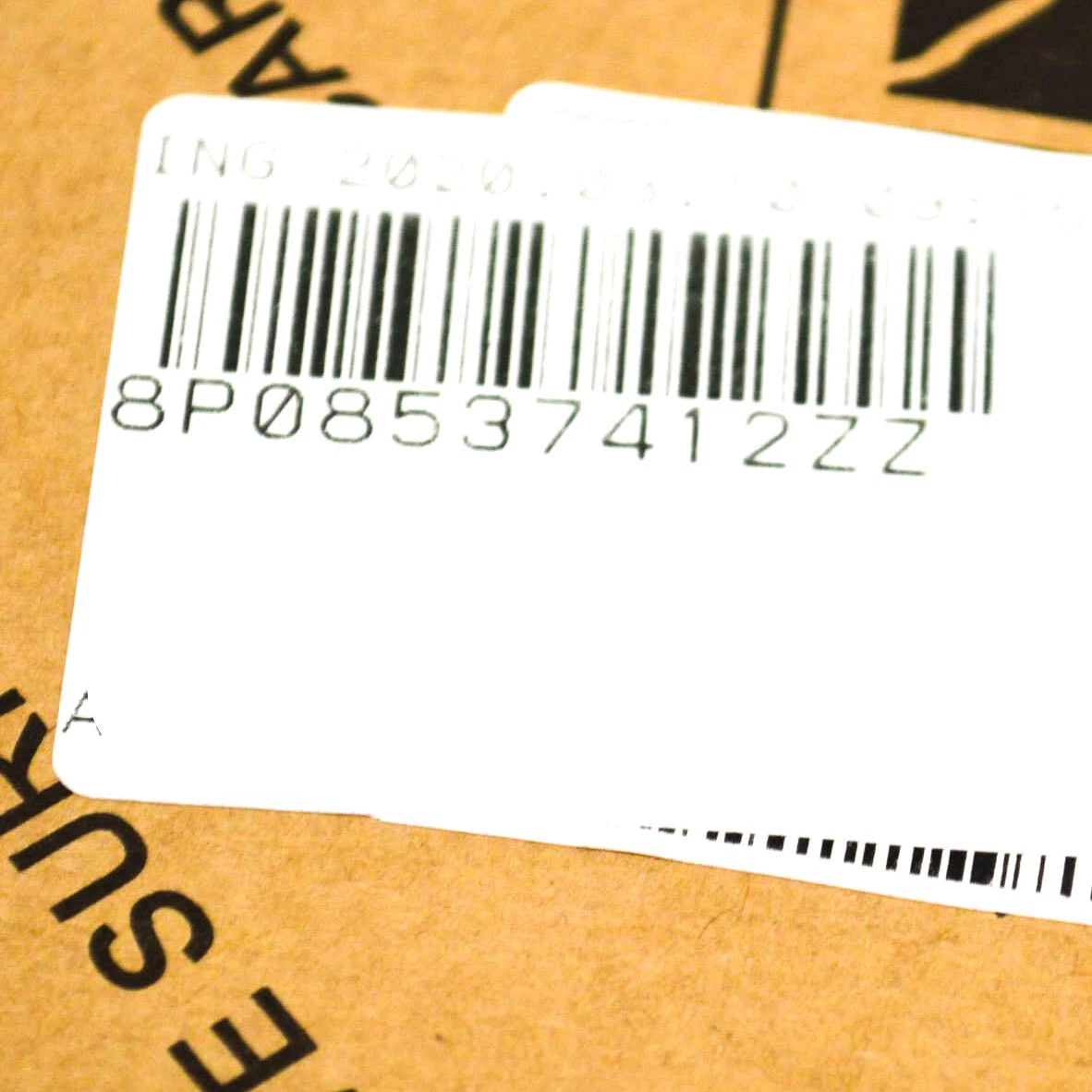 NEW AUDI A3 8P REAR LETTERING BADGE EMBLEM A3 8P08537412ZZ ORIGINAL