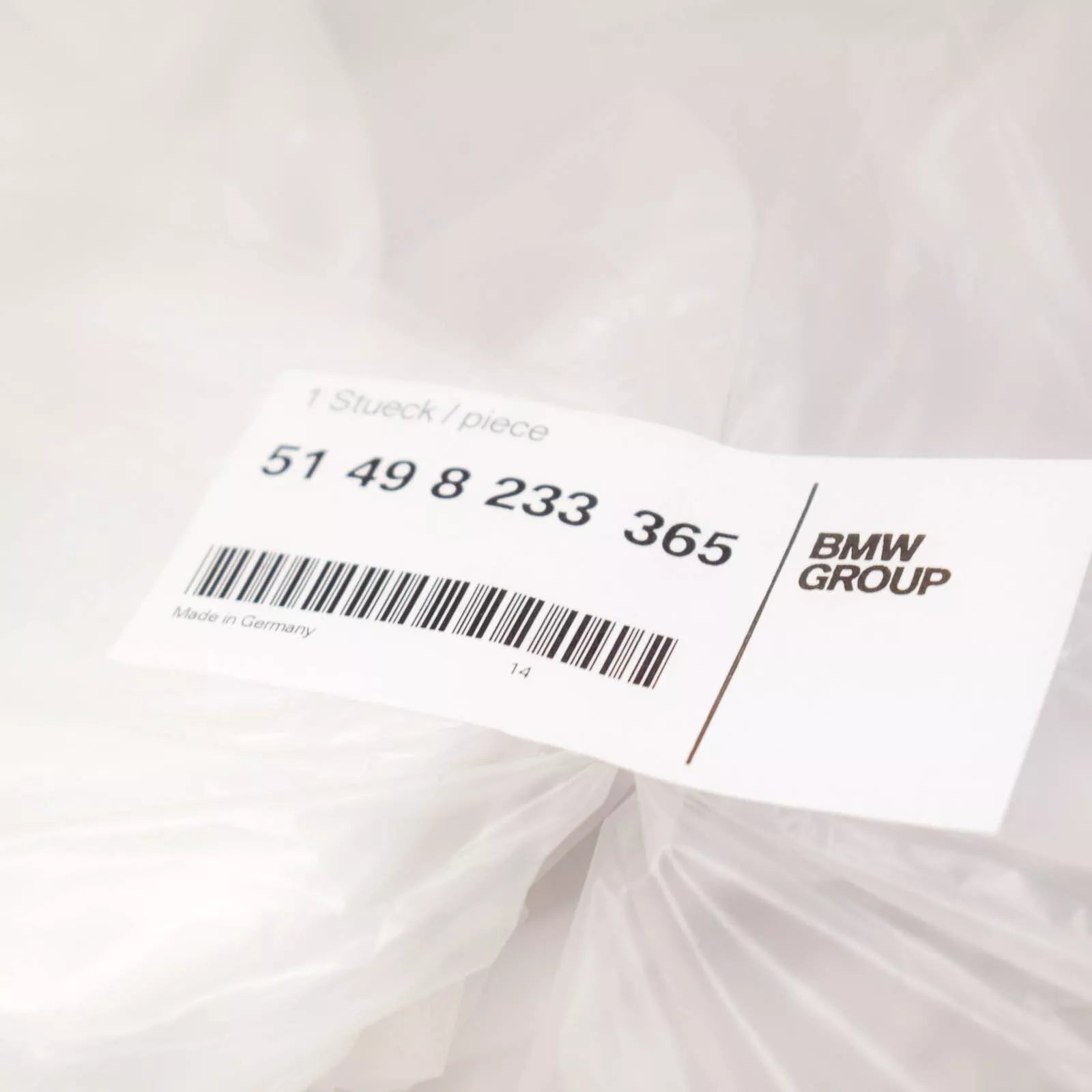 NEW BMW 3 E46 TOURING REAR BUMPER DIFFUSER TRIM 51498233365 ORIGINAL