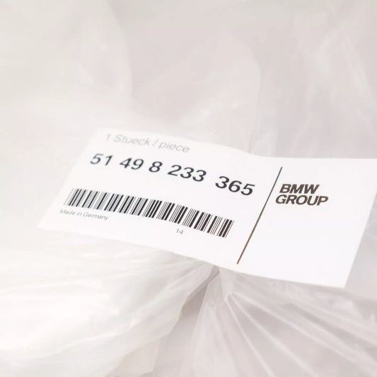 NEW BMW 3 E46 TOURING REAR BUMPER DIFFUSER TRIM 51498233365 ORIGINAL