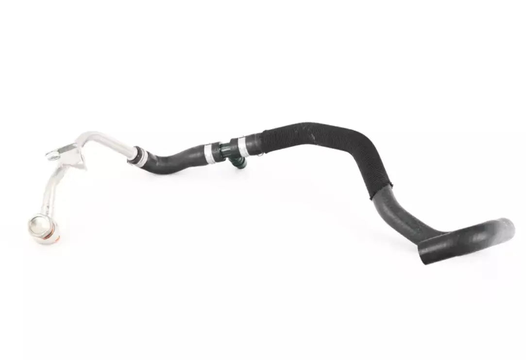 NEW BMW X5 F15 COOLING SYSTEM RETURN HOSE 11537637059 7637059 ORIGINAL