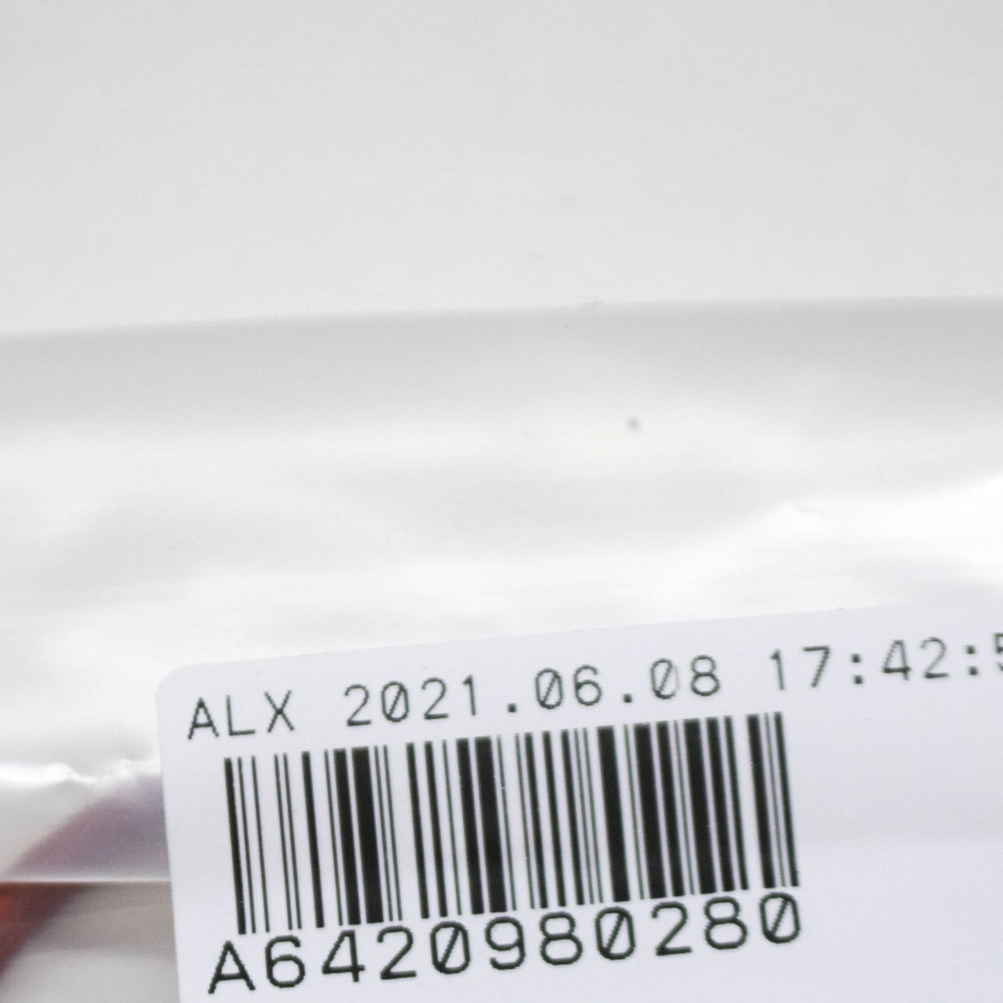 NEW MERCEDES-BENZ ML W164 THROTTLE GASKET A6420980280 ORIGINAL