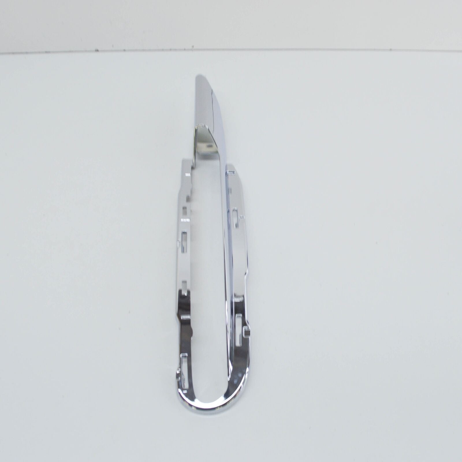 NEW MB R W251 FRONT LEFT DAYTIME RUNNING LIGHT CHROME COVER A2518853023 ORIGINAL