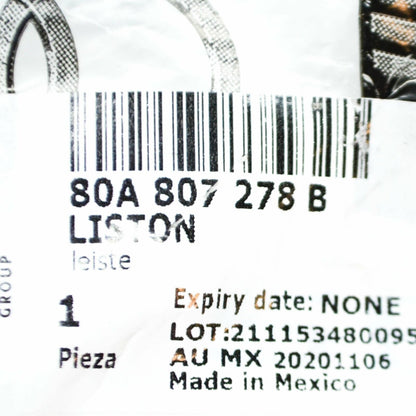 NEW AUDI Q5 80A FRONT RIGHT BUMPER BRACKET RETAINER 80A807278B ORIGINAL