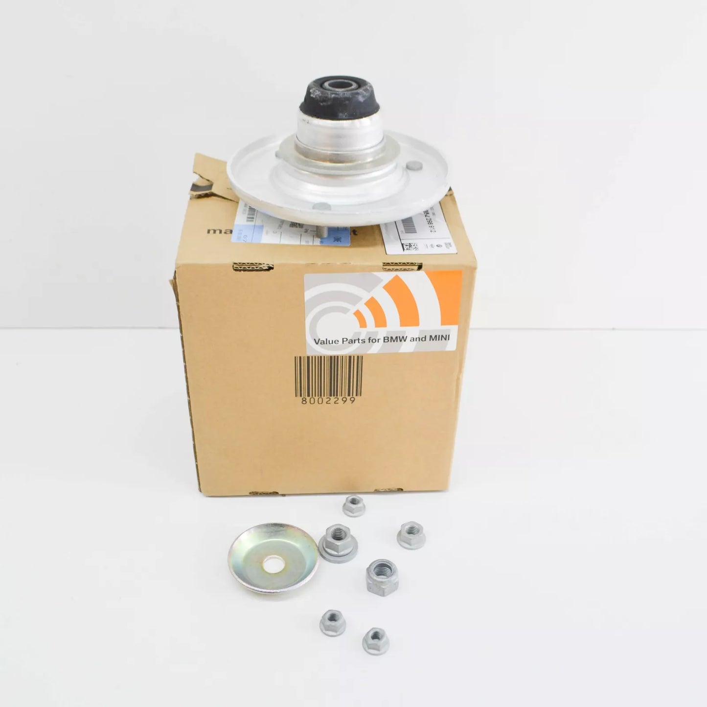 NEW BMW 5 E39 FRONT AXLE SUPPORT BEARING REPAIR KIT 31352298912 2298912 ORIGINAL