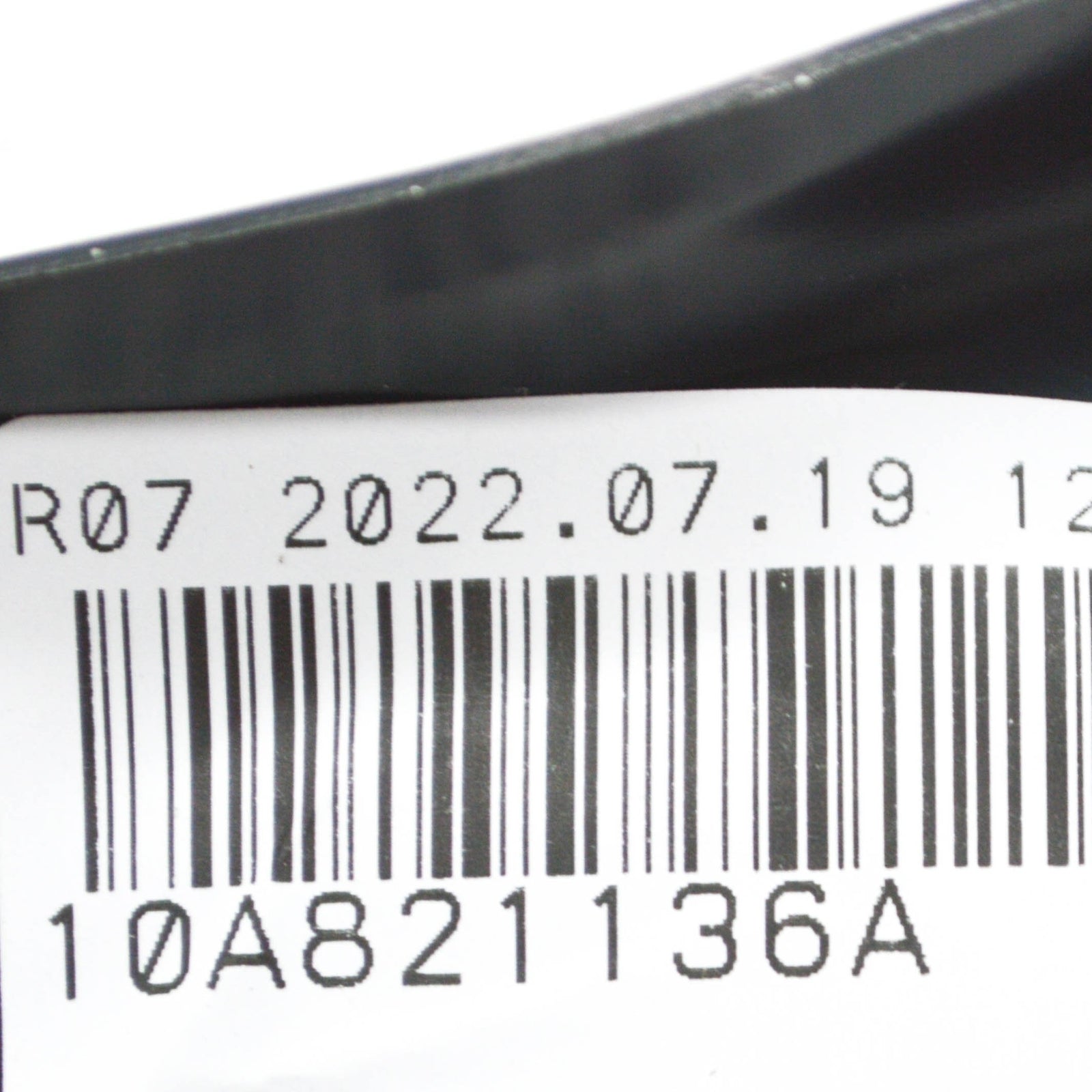 NEW VOLKSWAGEN ID.3 E11 FRONT RIGHT FENDER HOLDER BRACE 10A821136A ORIGINAL