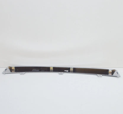 NEW AUDI A7 SPORTBACK 4G8 FRONT BUMPER CENTRE LOWER STRIP 4G88077173Q7 ORIGINAL