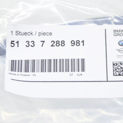 NEW BMW I3 I01 LEFT ROOF FRAME STRIP PIPING 51337288981 ORIGINAL